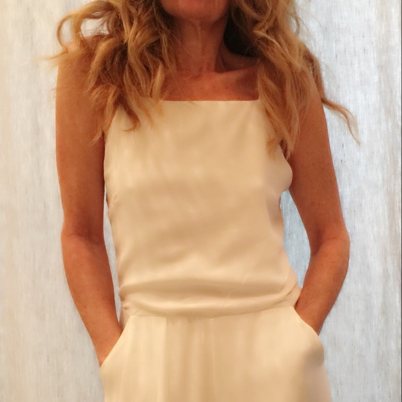 dra clothing Other - DRA white jumpsuit